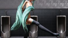 ボーカロイド　mmd