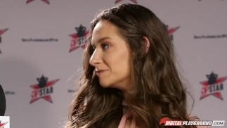 DP Star 3 - Hot Natural Brunette Cassidy Klein 深喉口交