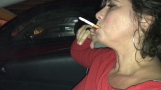 车里的雪茄