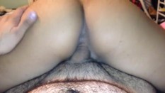 Pussy Getting Filled with Cum