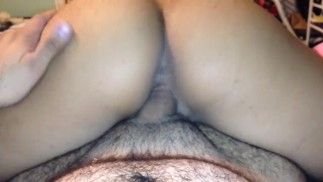 Pussy Getting Filled with Cum