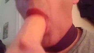 Blowjob training