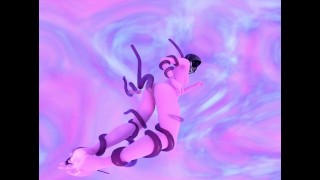 TALI'ZORAH'S HARDCORE ANAL BY TENTACLE 4K 60FPS VR [动画作者：Likkezg]