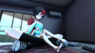 MMD 女巨人成长 - 维多利亚电影之夜