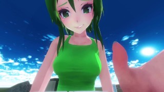MMD 女巨人成长 - 龟尾的更大一天