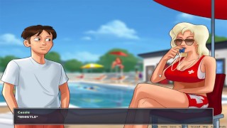 Summetime Saga Summersode 4 驼峰泰迪熊
