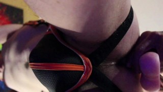 爸爸T_Rusty可以玩他儿子克里斯的屁股