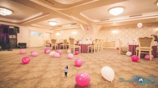 A Little Birthday Surprise- special effects shrinking transformation video