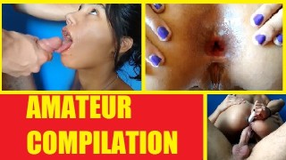 汇编 THE BEST OF US - REAL AMATEUR COUPLE