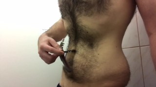 Belly button torture