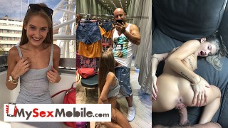 蒂芙尼·塔图姆（Tiffany Tatum）在试衣间的乐趣