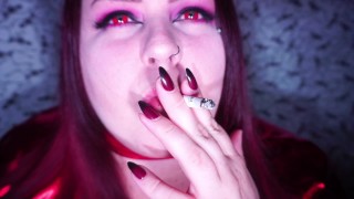 The Devils Smoke Break 代托纳黑尔 BBW