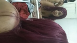 在浴室里操我的继姑