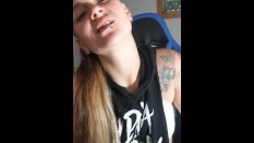 Worshiping the lady