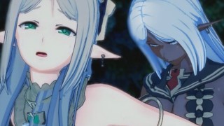 FUTANARI 黑暗精灵乱搞光精灵