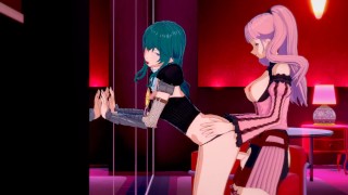 火焰纹章 FUTA 希尔达中出 贝勒斯