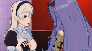 火焰纹章 - Corrin X Camilla 3D 三人行无尽