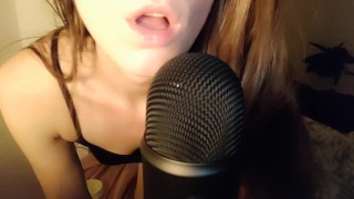 ASMR角色扮演，贴心的性感女友