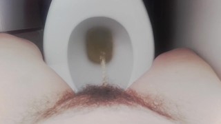 稳定的单人厕所小便 POV