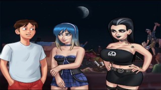 SummerTime Saga （PT 30） - 是的.....请经常穿 - Eve Route
