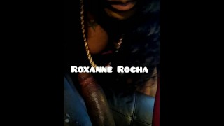 罗克珊·罗查（Roxanne Rocha）在暴徒BBC上流口水