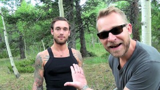 Biggus Dickus - Hung Stud Ethan Ever Take Naked Hike - 科罗拉多山脉