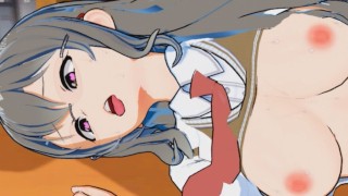 Bunny Girl Senpai - Rio Futaba 3D Hentai
