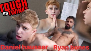 “Tough on Twinks” BroMo Scene 预告片 - Daniel Hausser