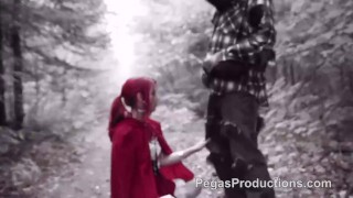 Lil小红帽荡妇