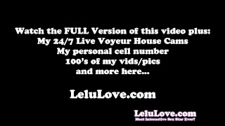 Lelu Love-Creampie Me 我们的小秘密