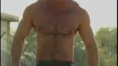 Hairy man
