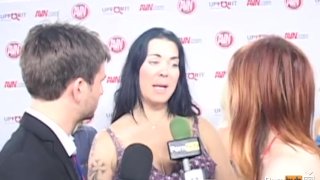 2012 年 AVN 颁奖典礼上的 PornhubTV Chyna 采访