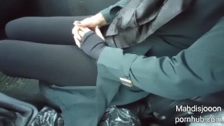 ایرانی جدید تو ماشین کیر پسر غریبه رو ساک زدم بهش کوس دادم ( داستانی پر از مکالمه فارسی)
