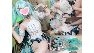  【Aliceholic13】Genshin Impact Faruzan 角色扮演 |色情按摩和多次性高潮原始性爱