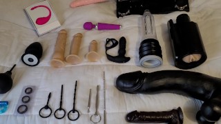  Mes sextoys pour mes vidéos personnalisés 