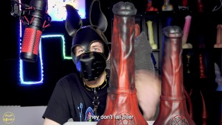 巨大的假阳具评论 - Orobas TwistedBeast