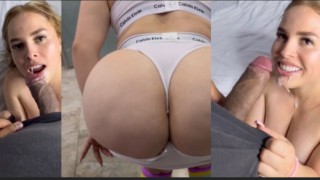 我哥哥最好的朋友操了我巨大的 PAWG