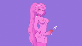欣喜若狂的邂逅：futanari cumming