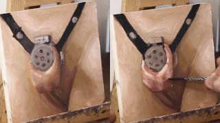 锁住那些润滑的球 - JOI of Painting 第121集