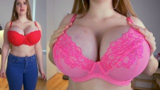 Big Bra Haul：用我的 8ccs 试穿 2500 种不同的胸罩