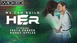 Wicked - Freya Parker 正忙于在网络空间他妈的和骑鸡巴
