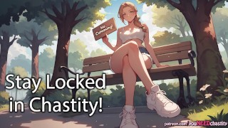保持贞洁！积极的鼓励话语 [音频]