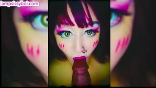 着迷于爱大黑鸡巴的迷人视频