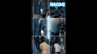 Crazy Machine Destroys Naomi⚠️scene 1