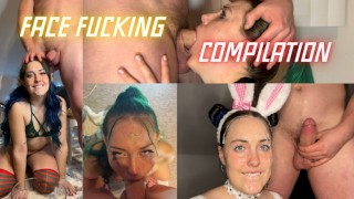 Best of Facefucking Teens：铁杆 Amatuer 合辑