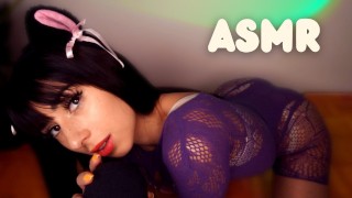 LUNAREXX ASMR 热猫女抽你的“麦克风”
