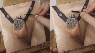 肚子玩和完成 - JOI of Painting 第127集