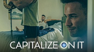 经验丰富的性工作者教新手室友如何拍摄内容 - 利亚姆·亨特、萨姆纳·布莱恩