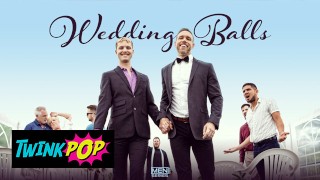 TWINKPOP - Alex Mecum 和 Malik Delgaty 吐出烤本杰明蓝并给他双面脸