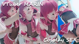 VTuber Houshou marin 系列预览站立狗 ★如果很多♥我会发布完整的故事 ★